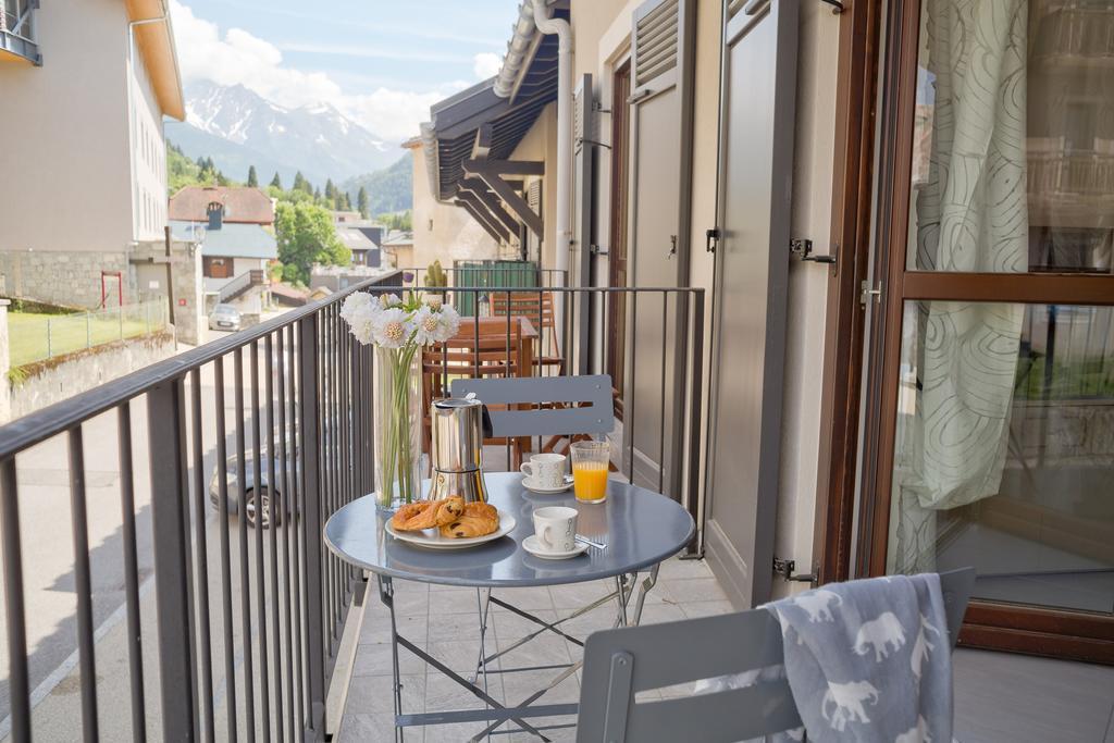Appartement St. Gervais - Les Glycines 13 à Saint-Gervais-les-Bains Extérieur photo