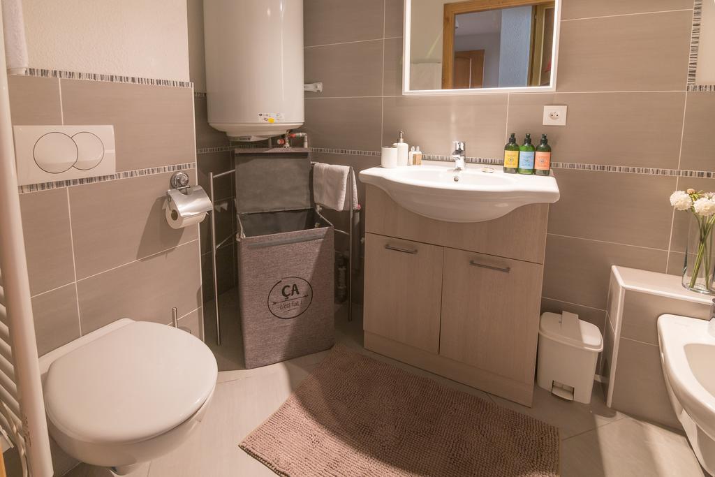 Appartement St. Gervais - Les Glycines 13 à Saint-Gervais-les-Bains Extérieur photo