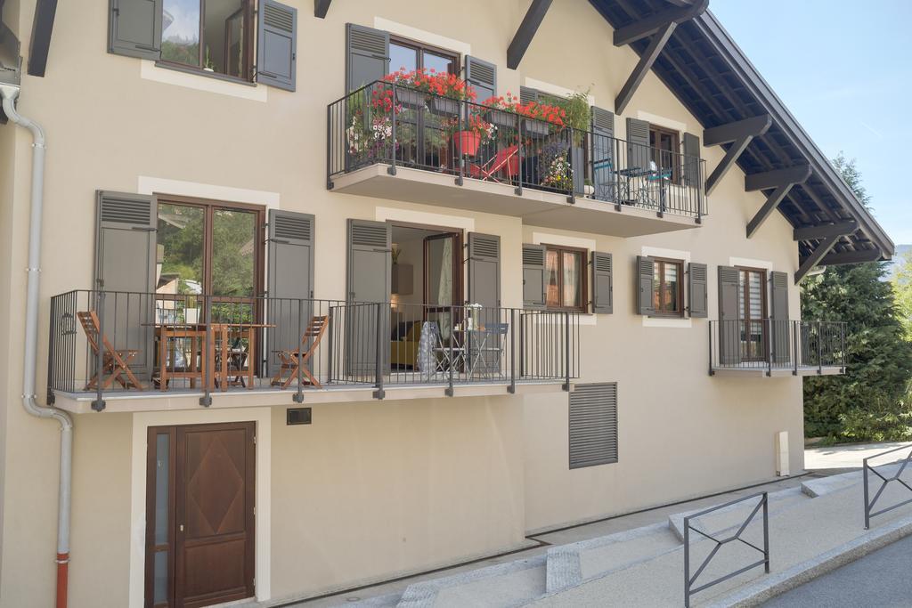 Appartement St. Gervais - Les Glycines 13 à Saint-Gervais-les-Bains Extérieur photo