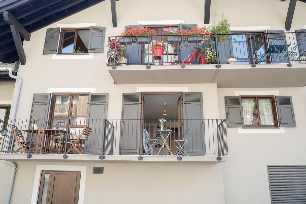 Appartement St. Gervais - Les Glycines 13 à Saint-Gervais-les-Bains Extérieur photo