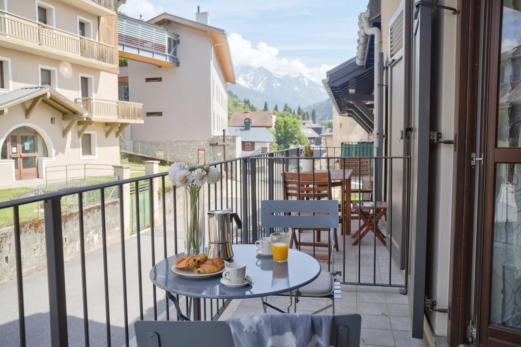 Appartement St. Gervais - Les Glycines 13 à Saint-Gervais-les-Bains Extérieur photo