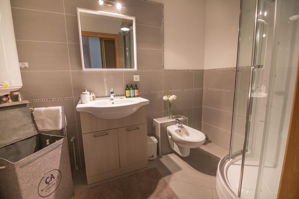 Appartement St. Gervais - Les Glycines 13 à Saint-Gervais-les-Bains Extérieur photo