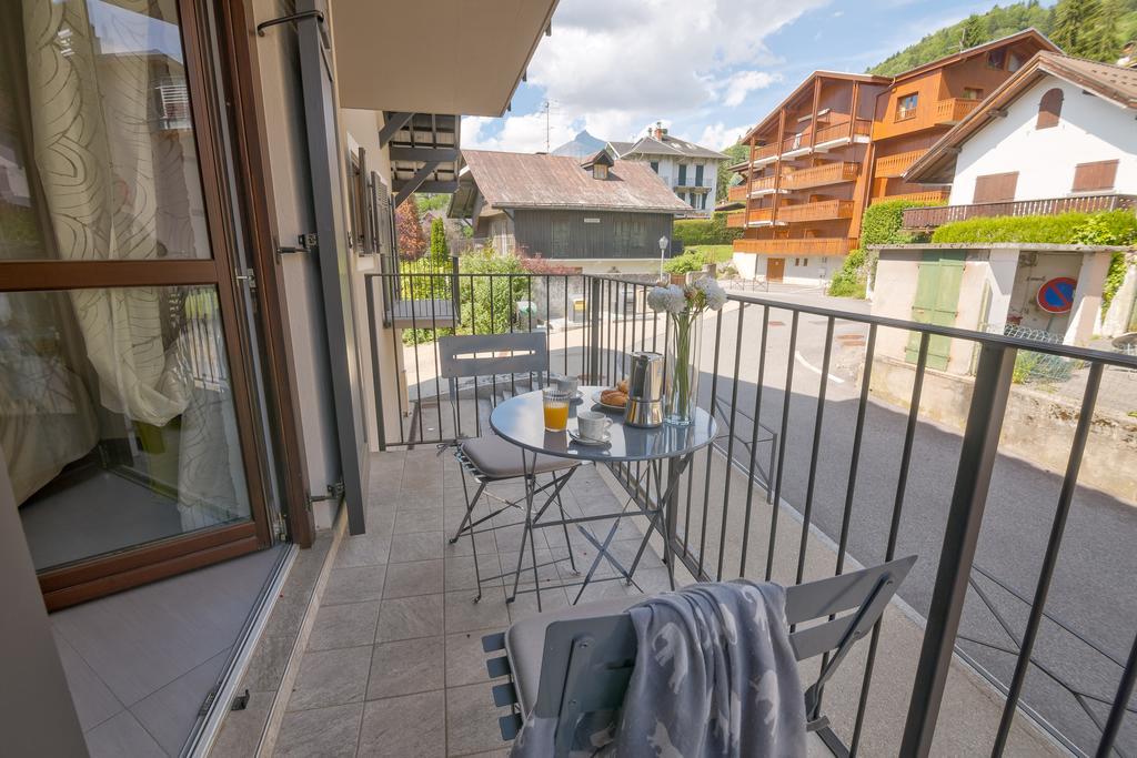 Appartement St. Gervais - Les Glycines 13 à Saint-Gervais-les-Bains Extérieur photo
